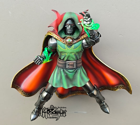 World superhero character【Doctor Doom】