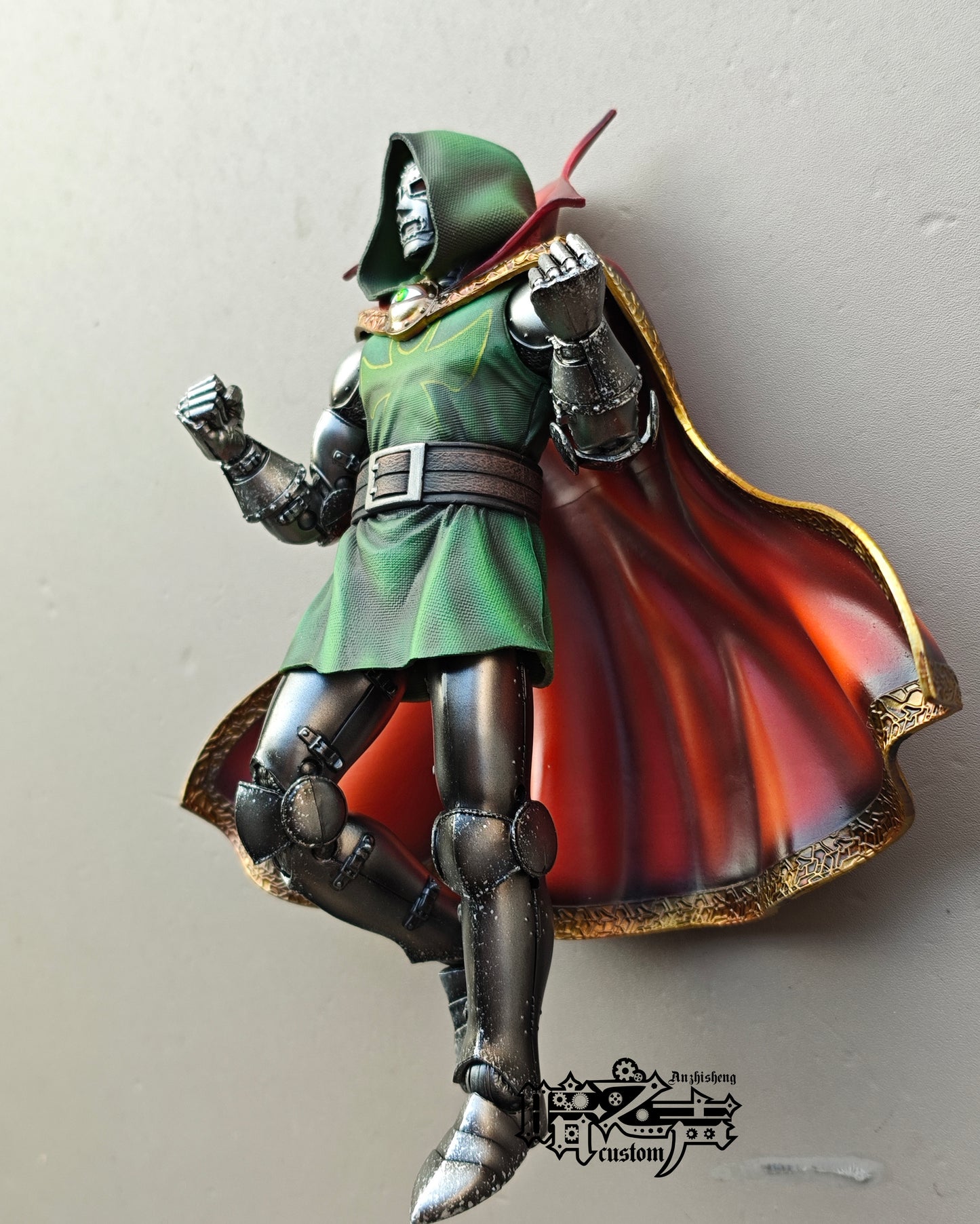 World superhero character【Doctor Doom】