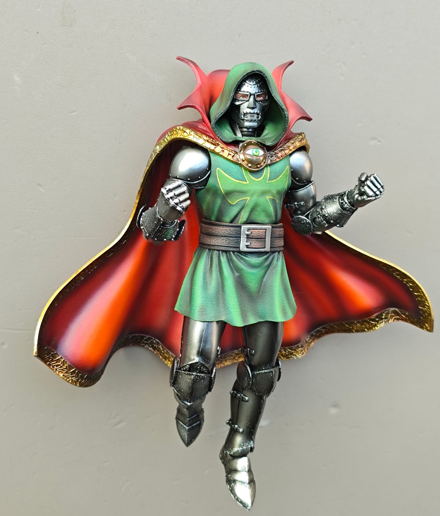 World superhero character【Doctor Doom】