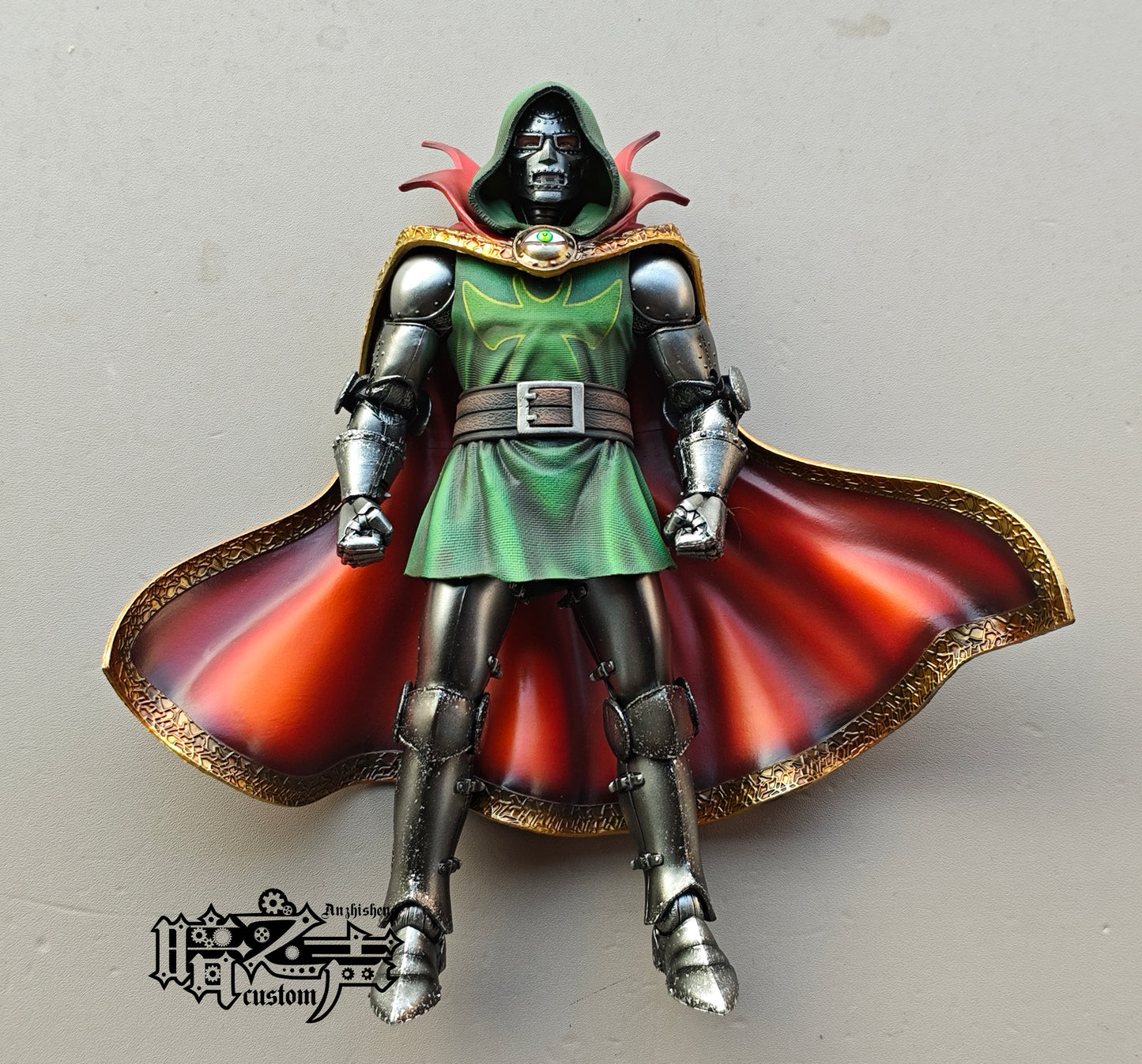 World superhero character【Doctor Doom】