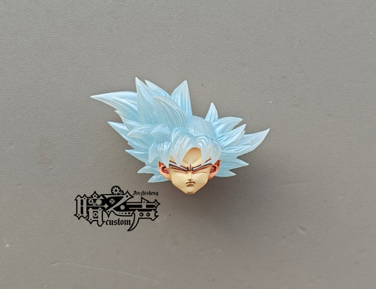 Ultra Instinct GoKu Avatar Sculpture
