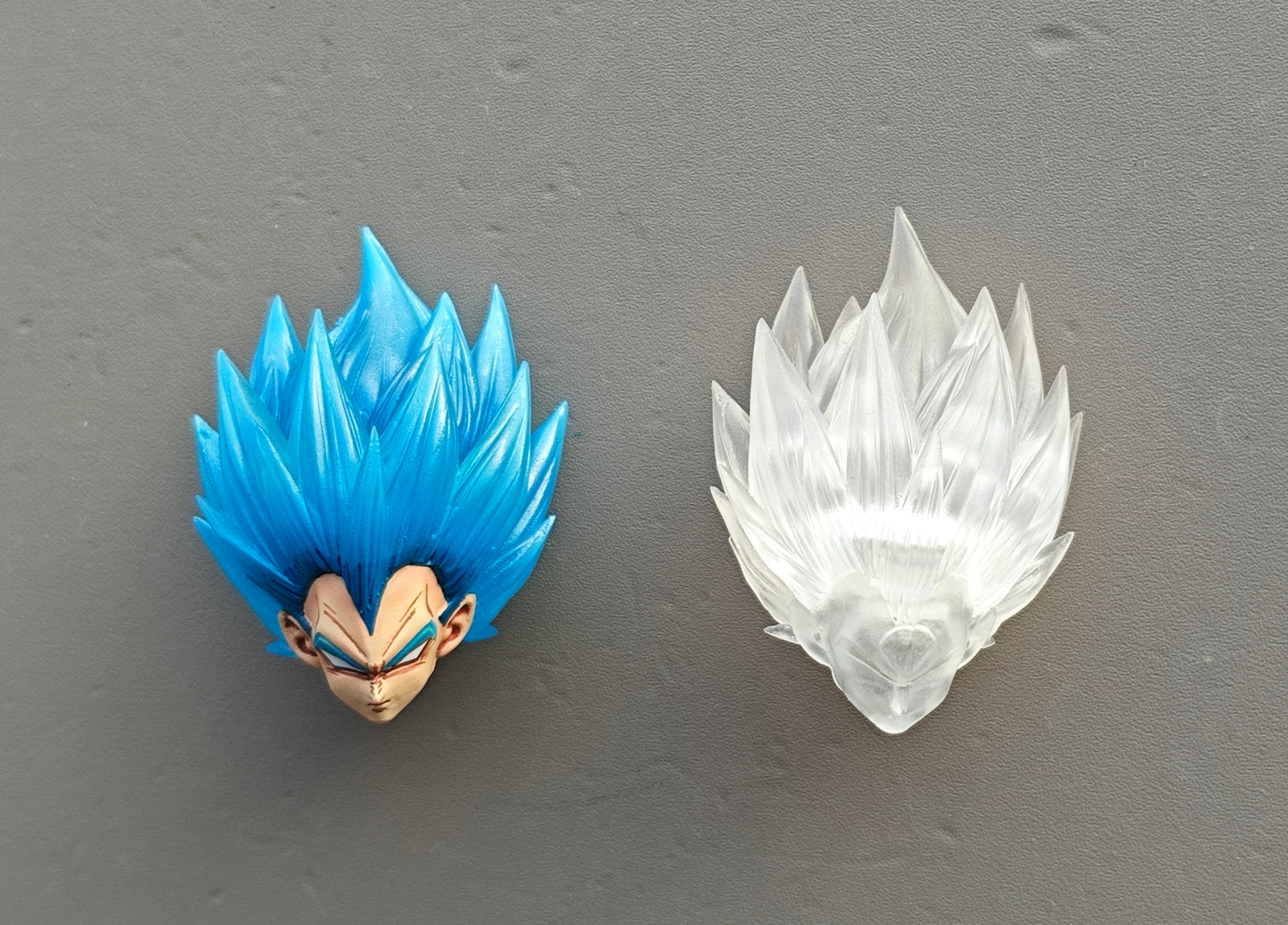 Dragon Ball Diy - Dragon ball character 【Pre-Order】- Vegeta Head Sculpture