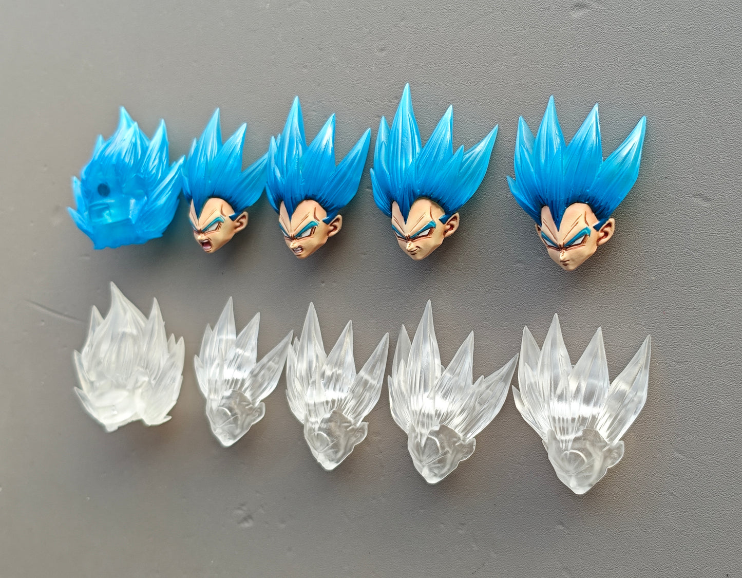 Dragon Ball Diy - Dragon ball character 【Pre-Order】- Vegeta Head Sculpture