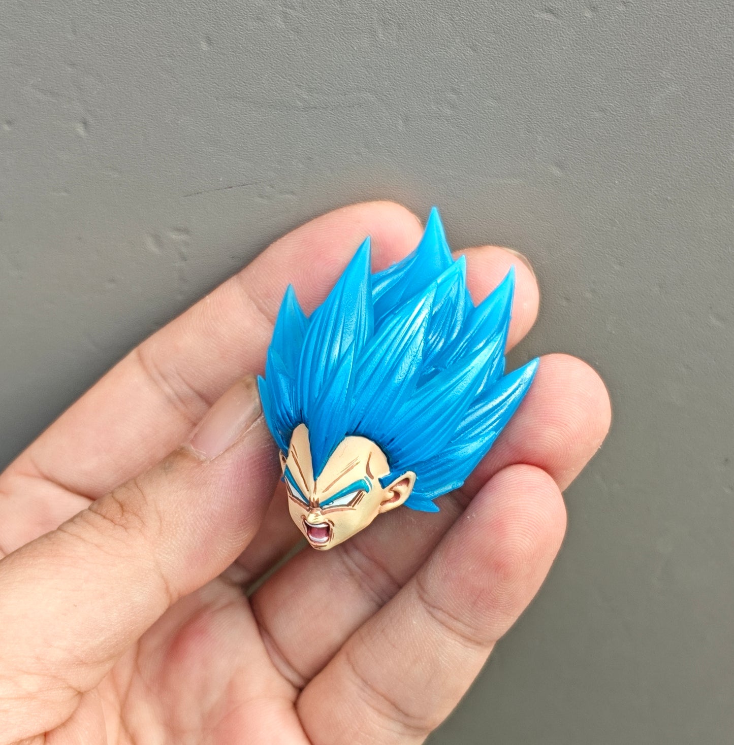 Dragon Ball Diy - Dragon ball character 【Pre-Order】- Vegeta Head Sculpture