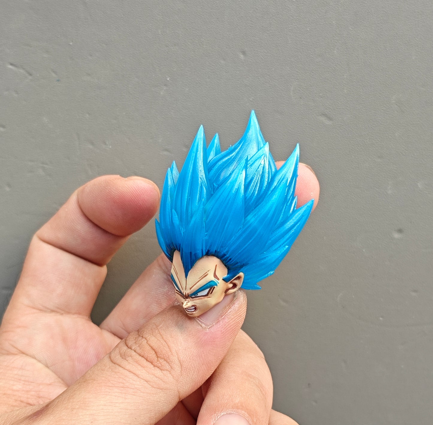 Dragon Ball Diy - Dragon ball character 【Pre-Order】- Vegeta Head Sculpture