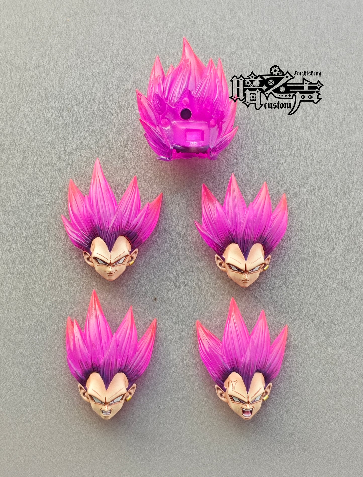 【Pre-Order】- Vegeta Head Sculpture