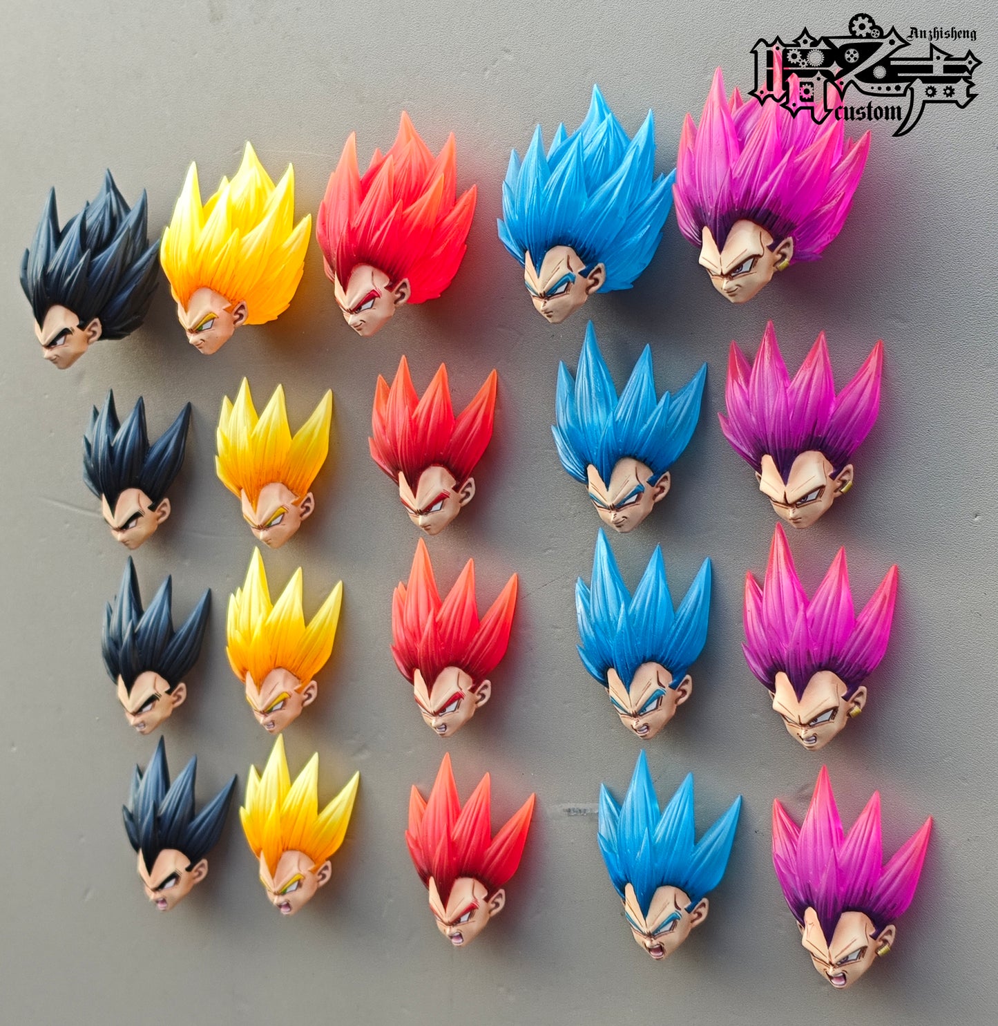 【Pre-Order】- Vegeta Head Sculpture
