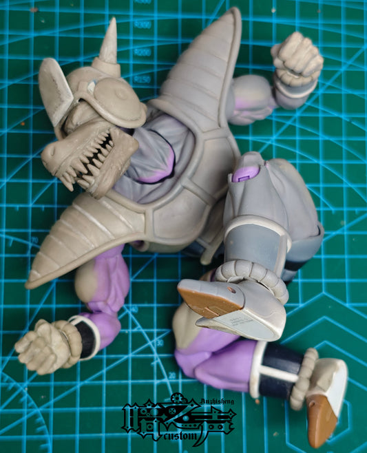 【Pre-Order】Frieza's Legion DIY Crocodile Soldier Head Sculpture Accessory Pack
