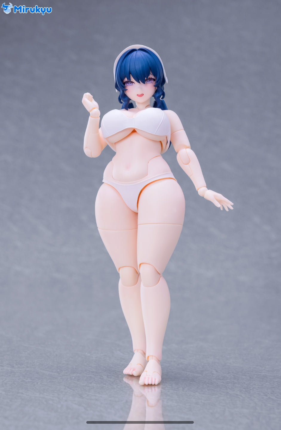 MoZhuang Exclusive Link -【Pre-Order】 Mirukuu – Ruri-chan Chubby Girl (1/12 Scale Articulated Figure)