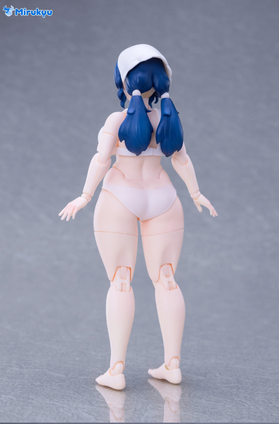 MoZhuang Exclusive Link -【Pre-Order】 Mirukuu – Ruri-chan Chubby Girl (1/12 Scale Articulated Figure)