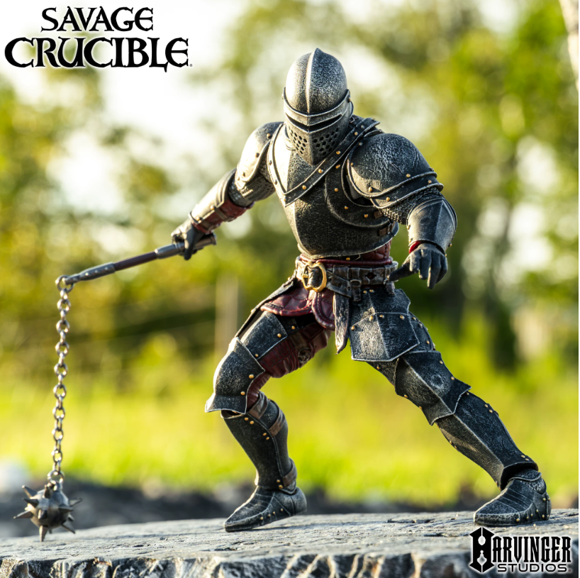 MoZhuang Exclusive Link【Pre-Order】Harvinger Studios Savage Forge: Knight-Bearer – Sir Cassian & Sir Cassian 1/12 Articulated Figure