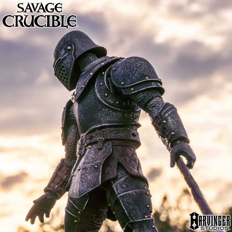 MoZhuang Exclusive Link【Pre-Order】Harvinger Studios Savage Forge: Knight-Bearer – Sir Cassian & Sir Cassian 1/12 Articulated Figure