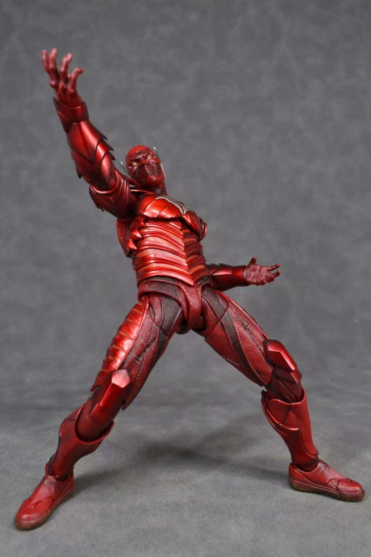 MoZhuang Exclusive Link【in stock】Yuanye Culture The Red Death 1/12 Articulated figure