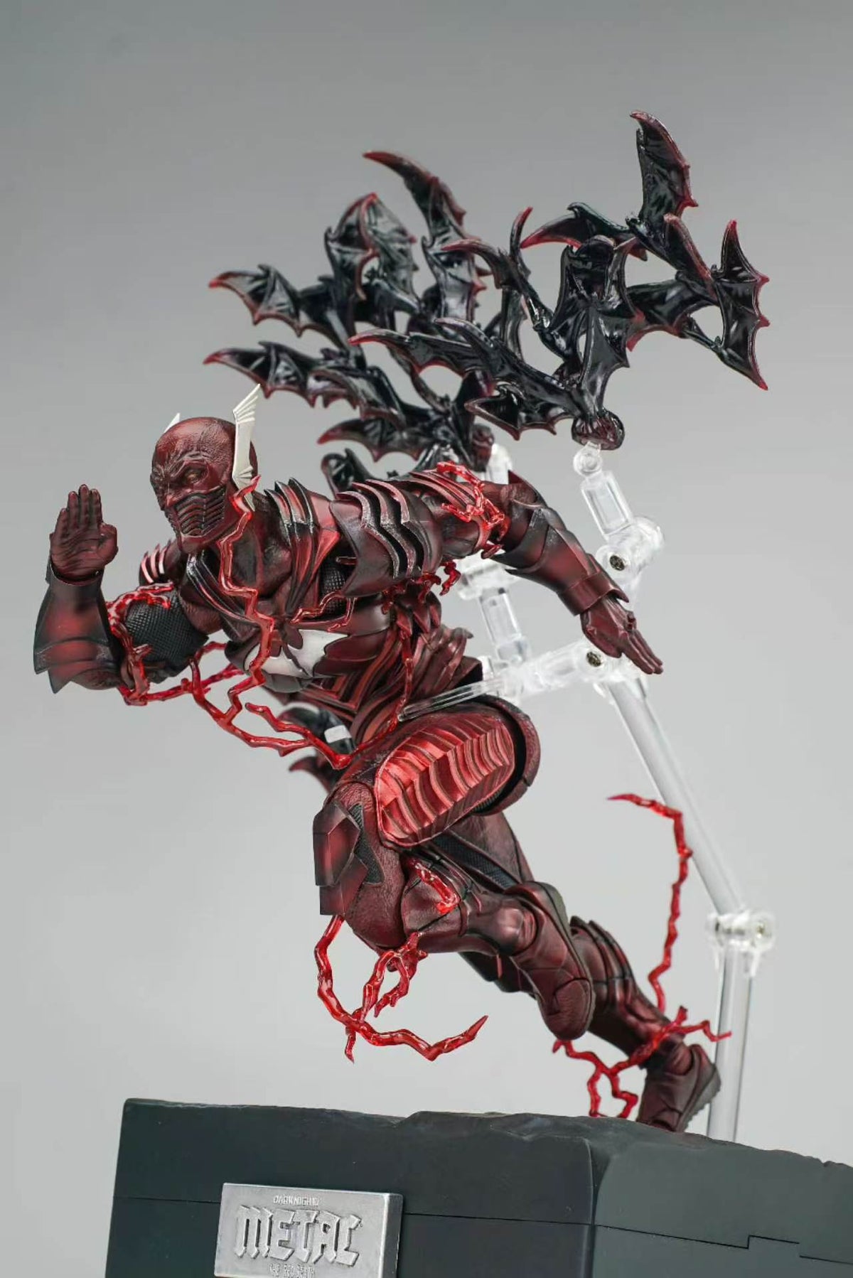 MoZhuang Exclusive Link【in stock】Yuanye Culture The Red Death 1/12 Articulated figure