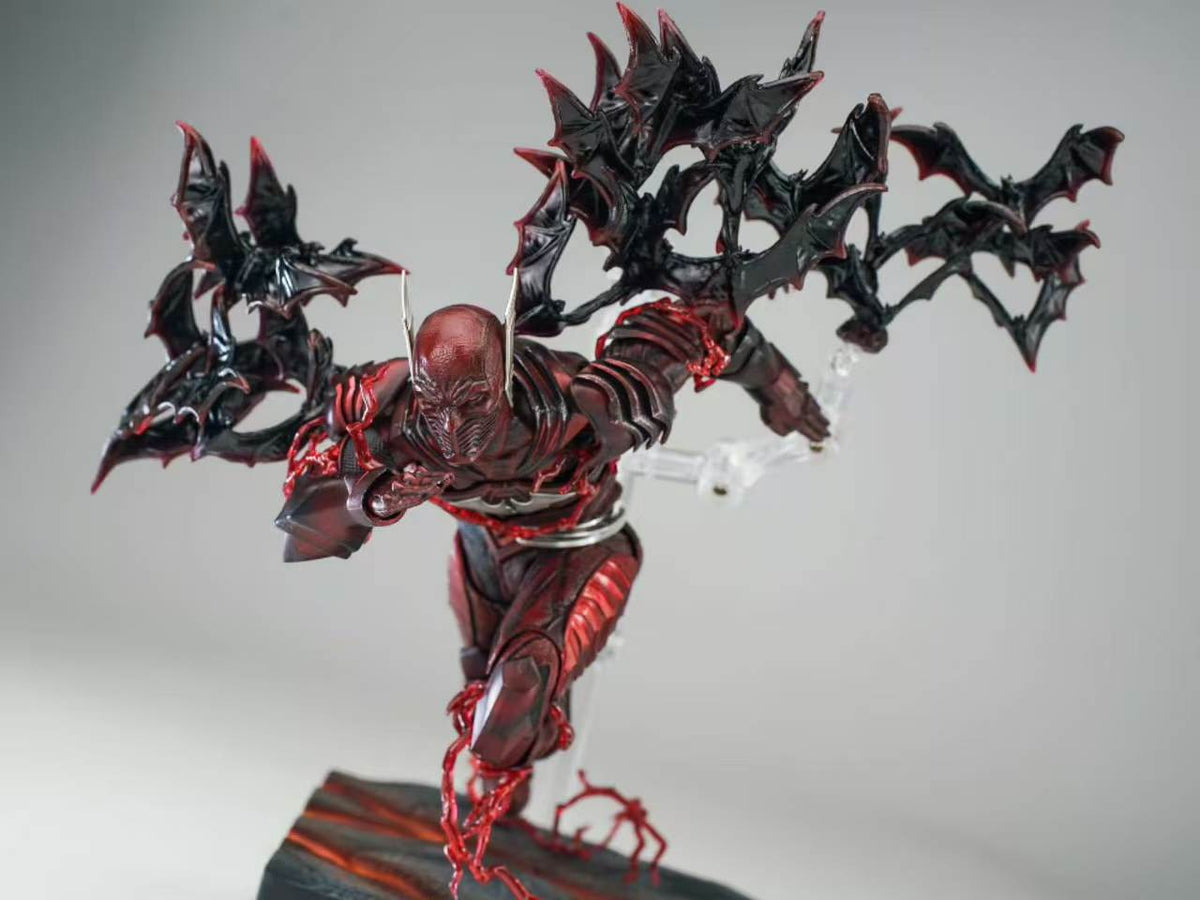 MoZhuang Exclusive Link【in stock】Yuanye Culture The Red Death 1/12 Articulated figure