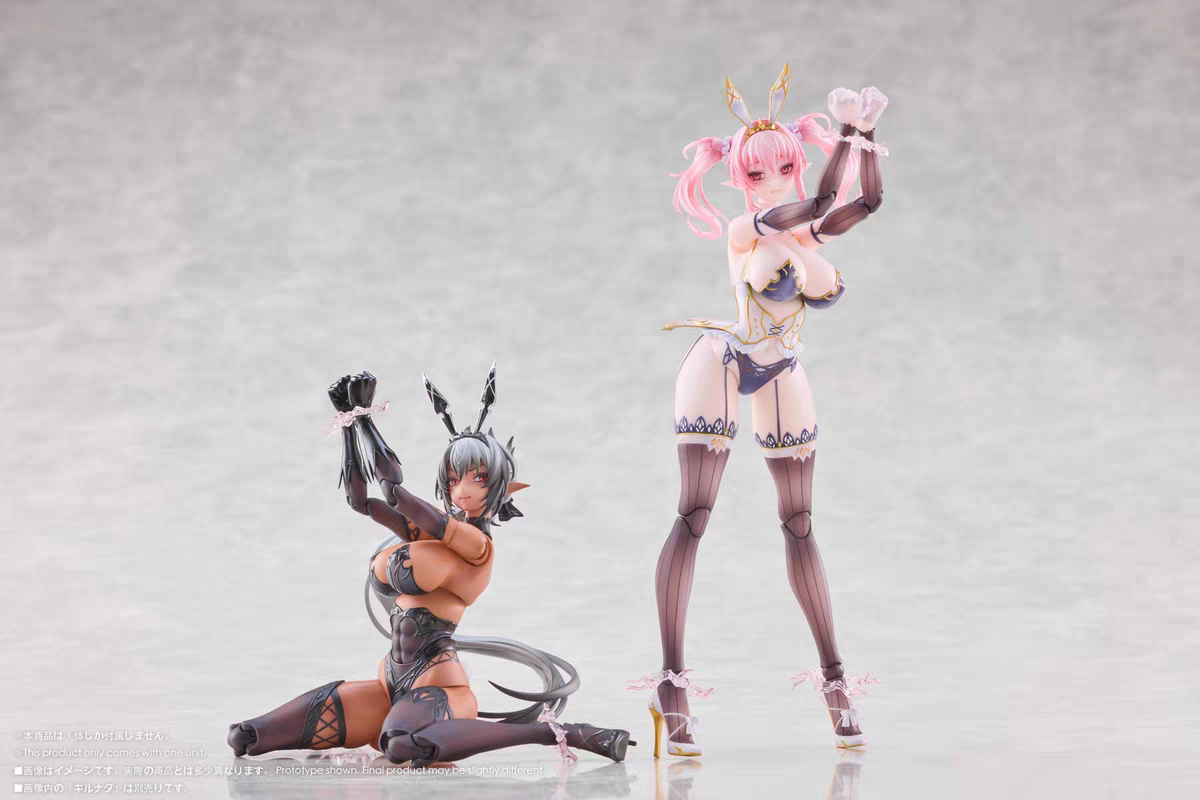 MoZhuang Exclusive Link -【Pre-Order】Otherwhere: Gilnada & Alice 1/12 Scale Articulated Figures