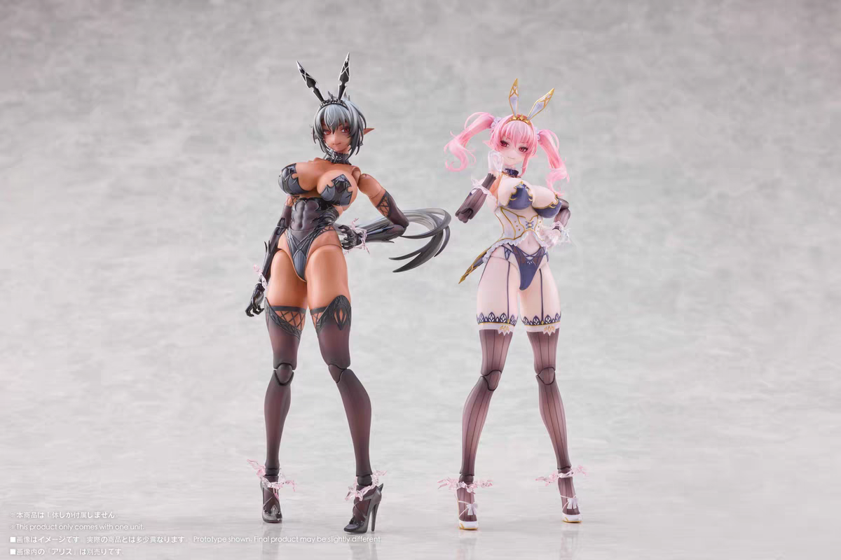 MoZhuang Exclusive Link -【Pre-Order】Otherwhere: Gilnada & Alice 1/12 Scale Articulated Figures