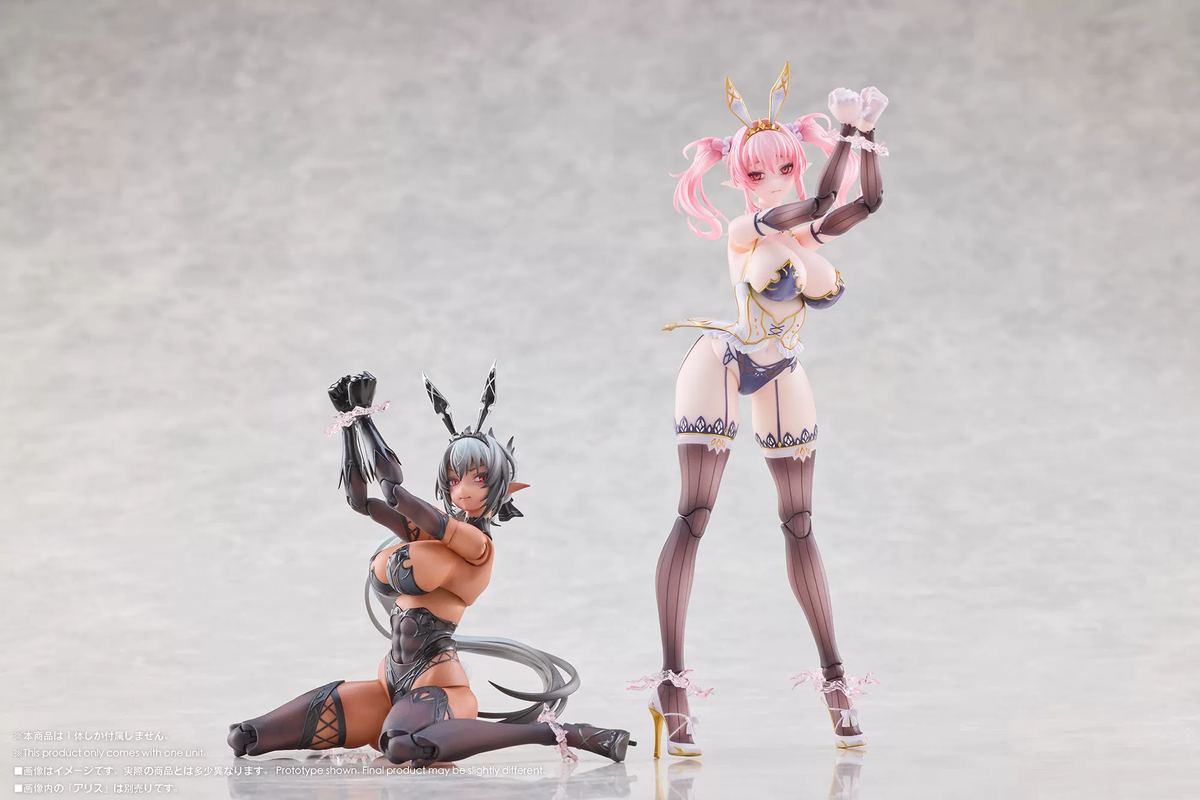 MoZhuang Exclusive Link -【Pre-Order】Otherwhere: Gilnada & Alice 1/12 Scale Articulated Figures