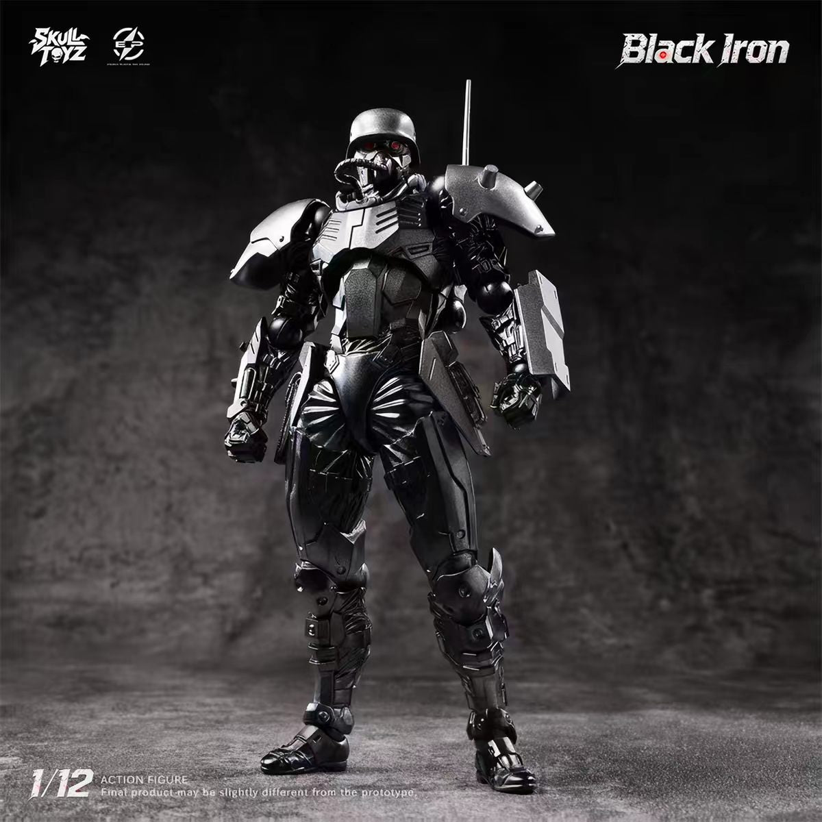 MoZhuang Exclusive Link【Pre-Order】Skull Toyz X Snake Crimsoneye Blackarmor 1/12 Articulated figure
