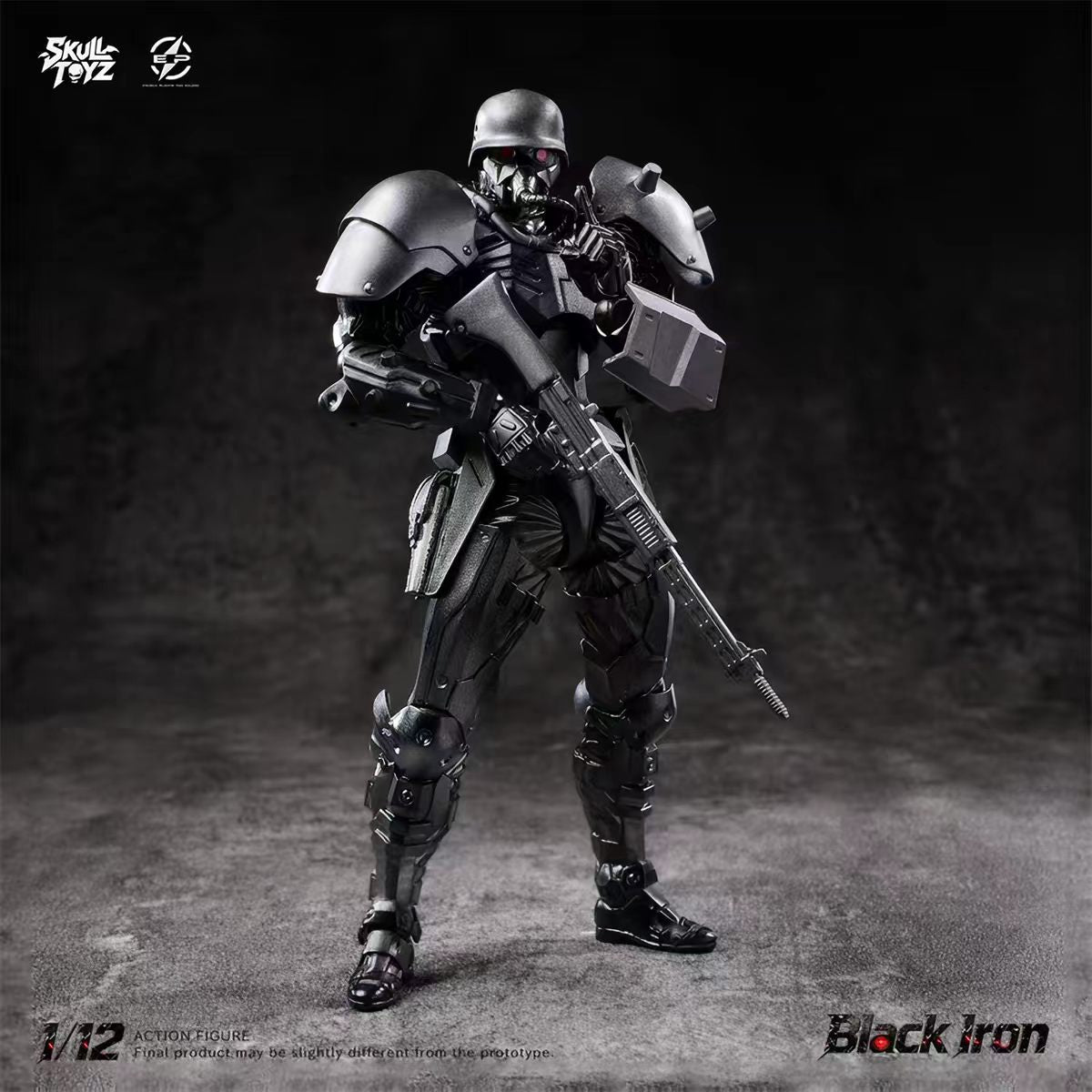 MoZhuang Exclusive Link【Pre-Order】Skull Toyz X Snake Crimsoneye Blackarmor 1/12 Articulated figure