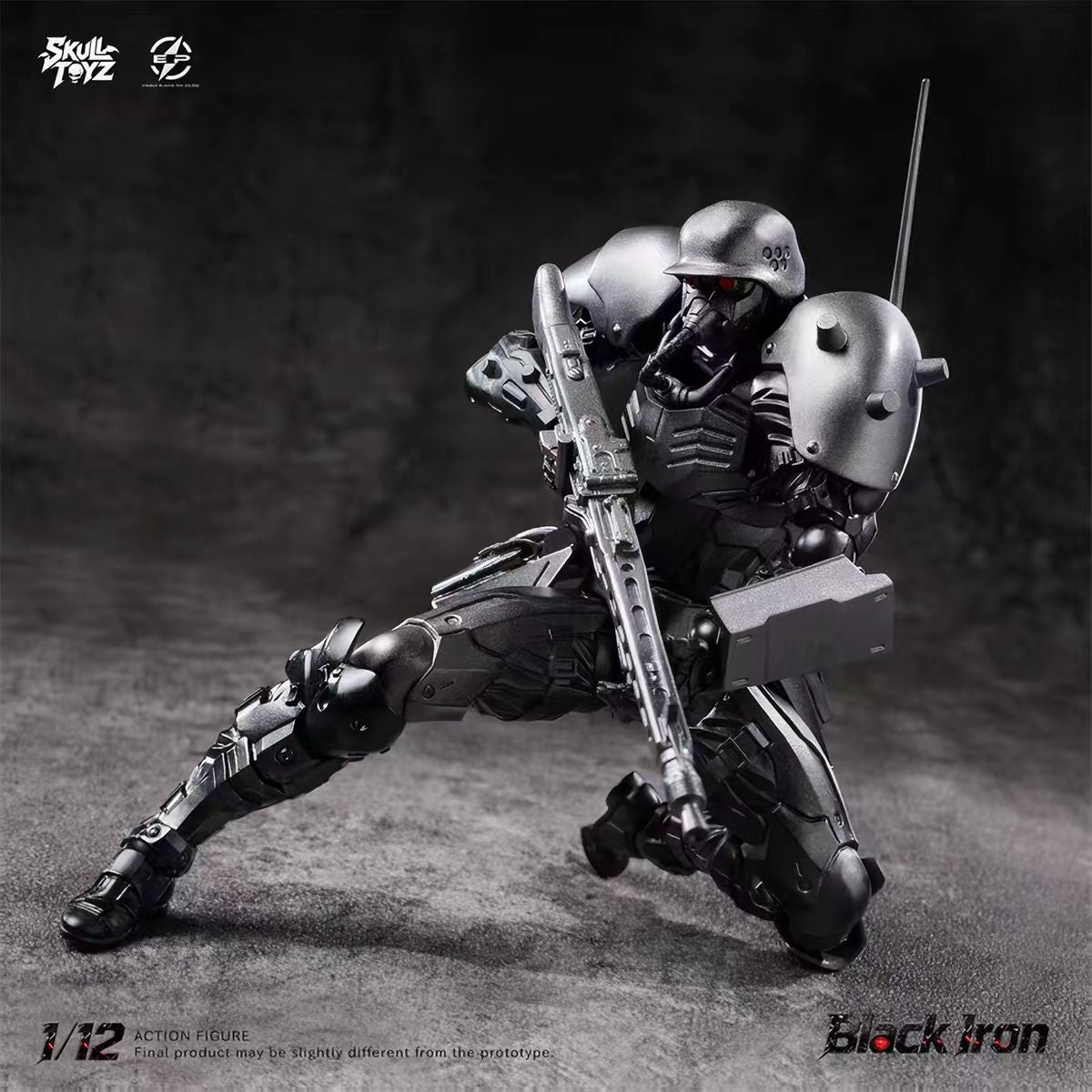 MoZhuang Exclusive Link【Pre-Order】Skull Toyz X Snake Crimsoneye Blackarmor 1/12 Articulated figure