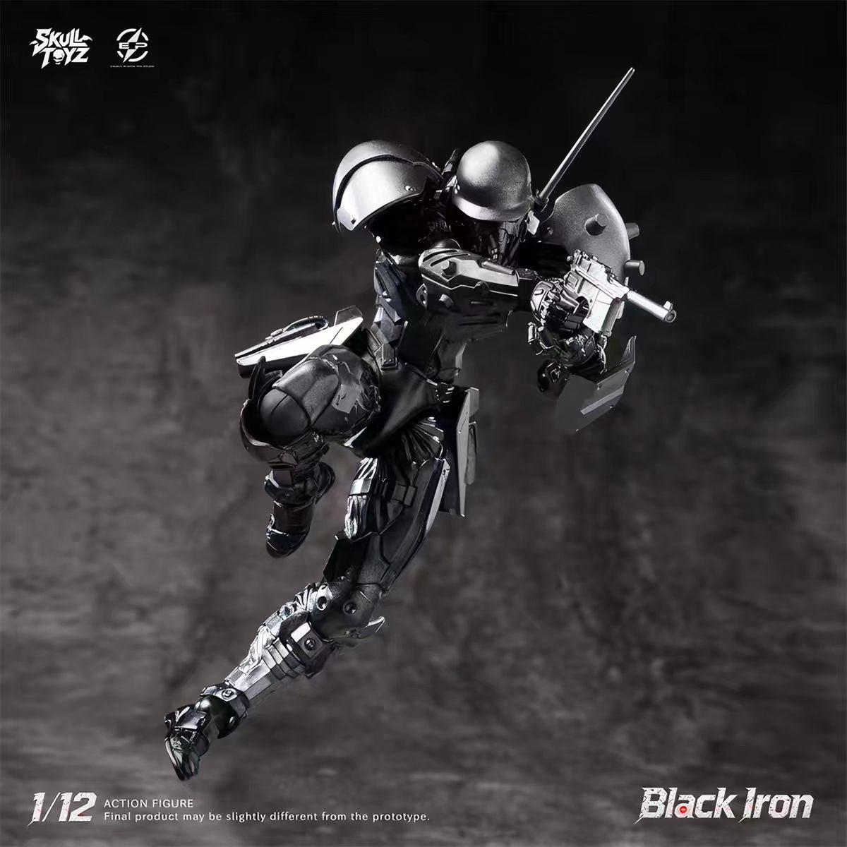 MoZhuang Exclusive Link【Pre-Order】Skull Toyz X Snake Crimsoneye Blackarmor 1/12 Articulated figure