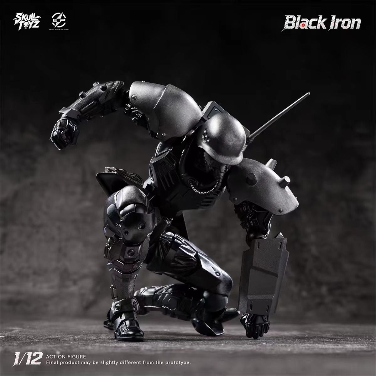 MoZhuang Exclusive Link【Pre-Order】Skull Toyz X Snake Crimsoneye Blackarmor 1/12 Articulated figure