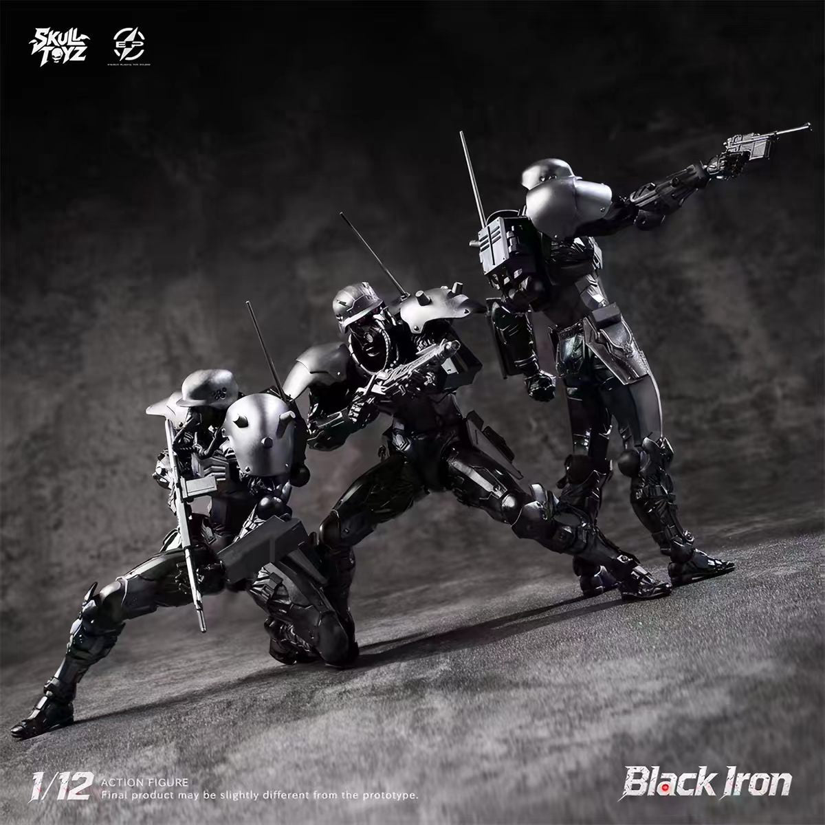 MoZhuang Exclusive Link【Pre-Order】Skull Toyz X Snake Crimsoneye Blackarmor 1/12 Articulated figure