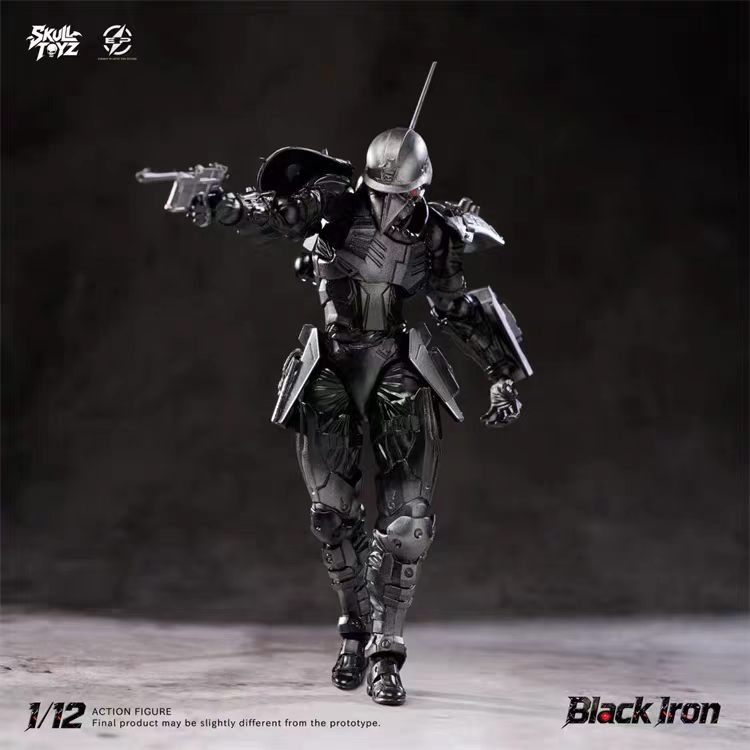 MoZhuang Exclusive Link【Pre-Order】Skull Toyz X Snake Crimsoneye Blackarmor 1/12 Articulated figure