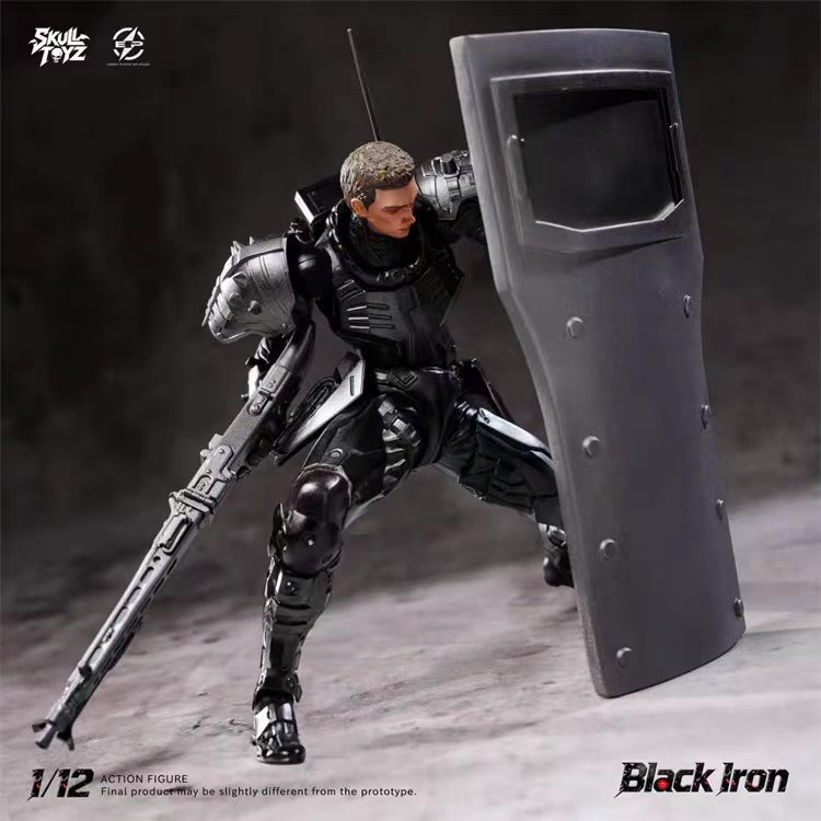 MoZhuang Exclusive Link【Pre-Order】Skull Toyz X Snake Crimsoneye Blackarmor 1/12 Articulated figure
