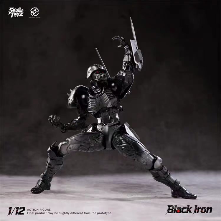 MoZhuang Exclusive Link【Pre-Order】Skull Toyz X Snake Crimsoneye Blackarmor 1/12 Articulated figure