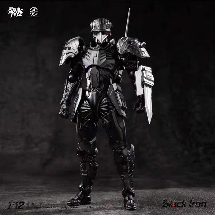 MoZhuang Exclusive Link【Pre-Order】Skull Toyz X Snake Crimsoneye Blackarmor 1/12 Articulated figure
