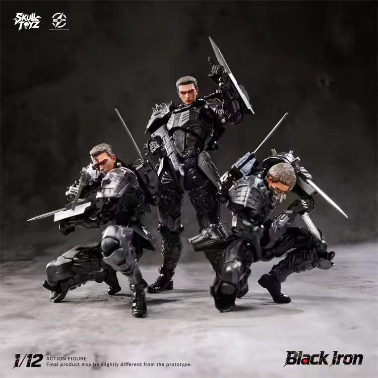 MoZhuang Exclusive Link【Pre-Order】Skull Toyz X Snake Crimsoneye Blackarmor 1/12 Articulated figure