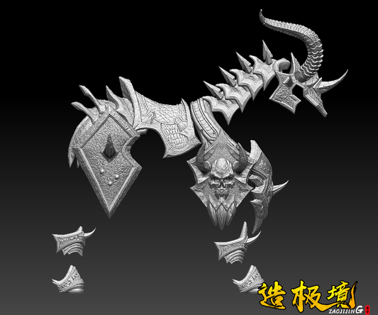 Overall Set - Necromancer Armor