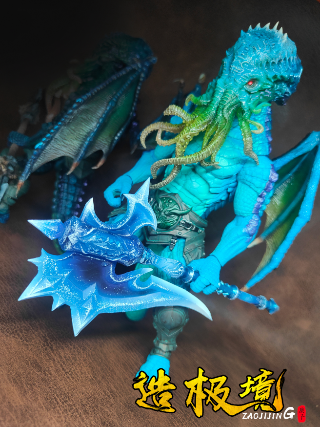 【In Stock】Cthulhu (suitable for Mythical Legion Draconians)