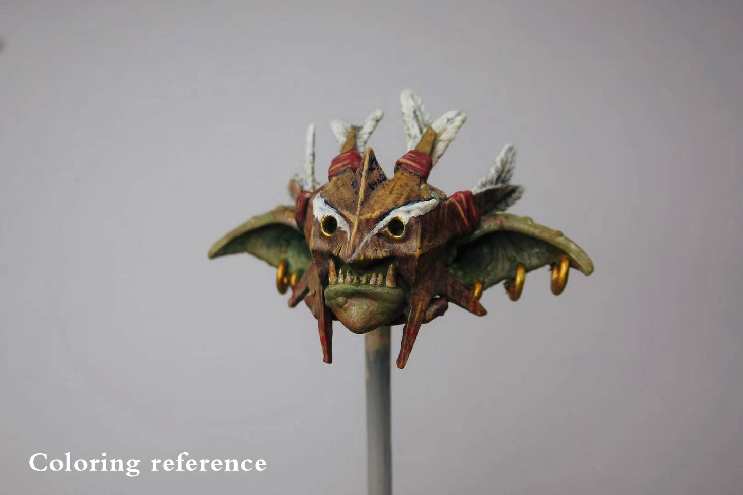 Head Carving - Wizard Goblin