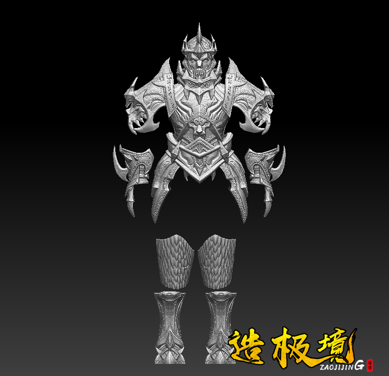 Overall Set - Darkened Little Lion Set