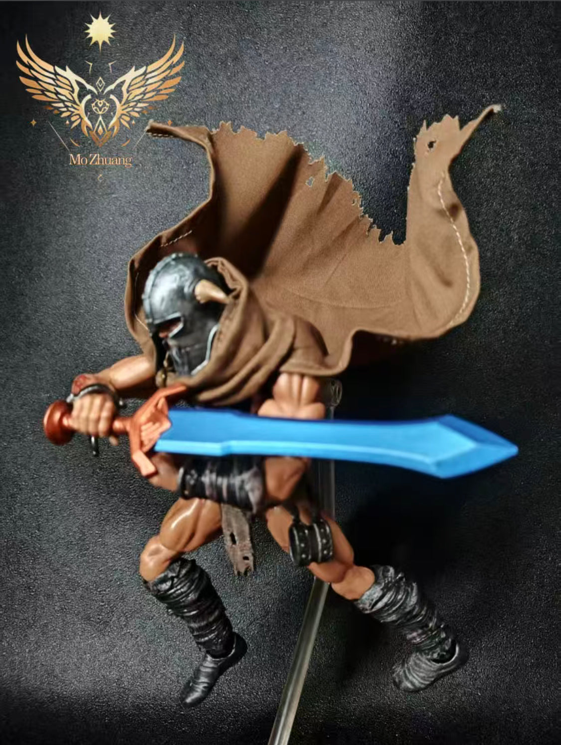 【Fabric Custom Order】 013 Custom Viking battle damage-style cape
