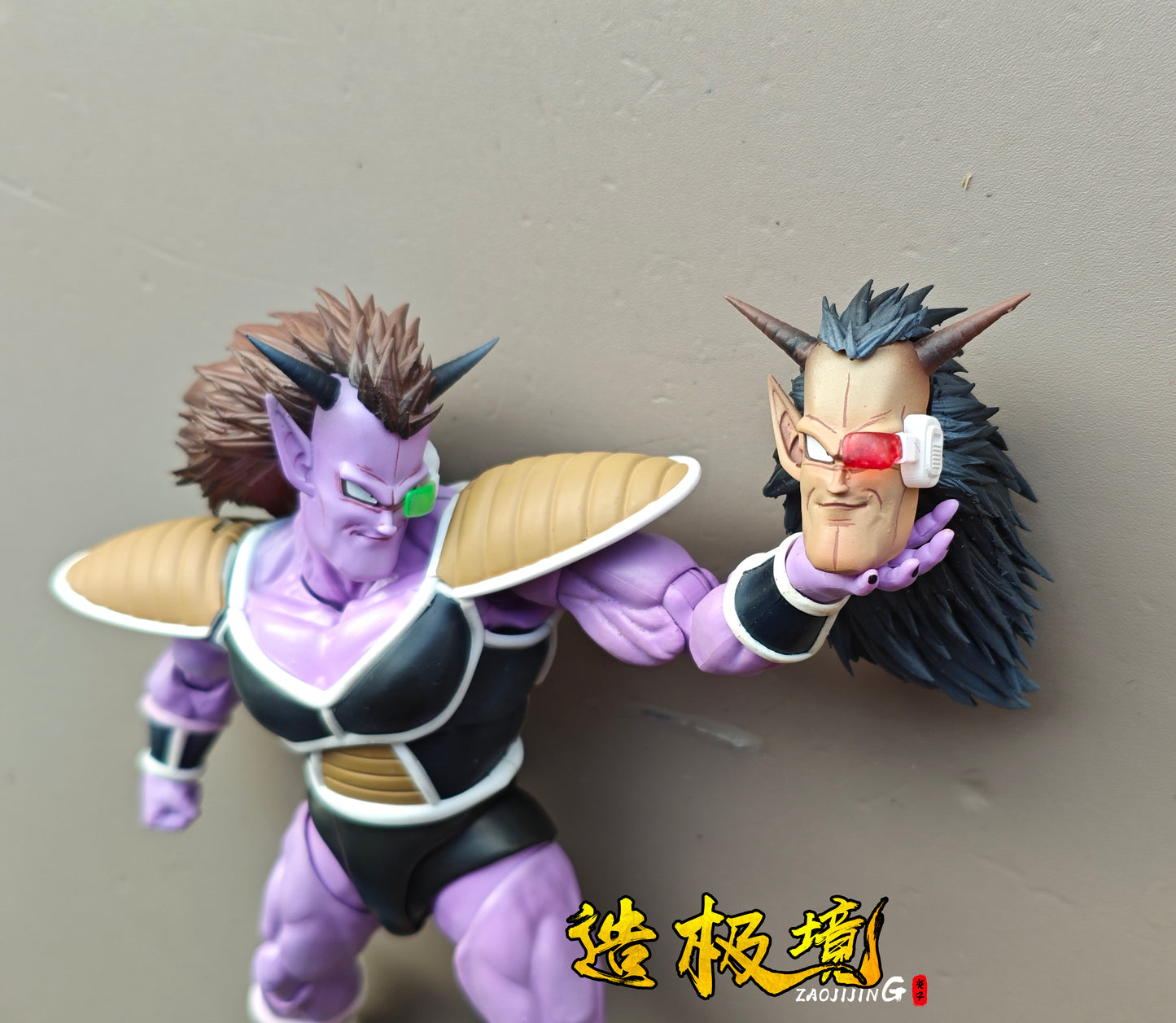 Frieza Legion Diy Horned Dodoria's soldier