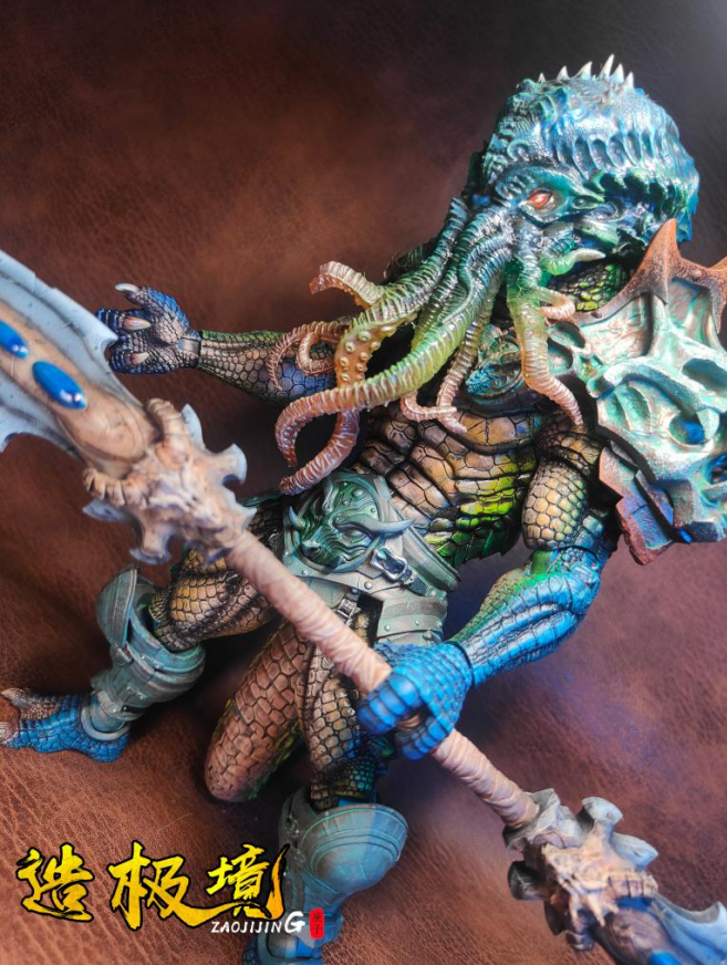 【In Stock】Cthulhu (suitable for Mythical Legion Draconians)