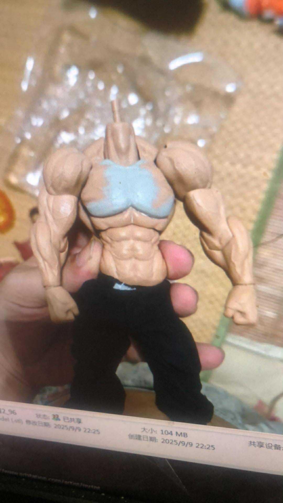 Exclusive Link European brother, Wild dwarf suit。hercules customized