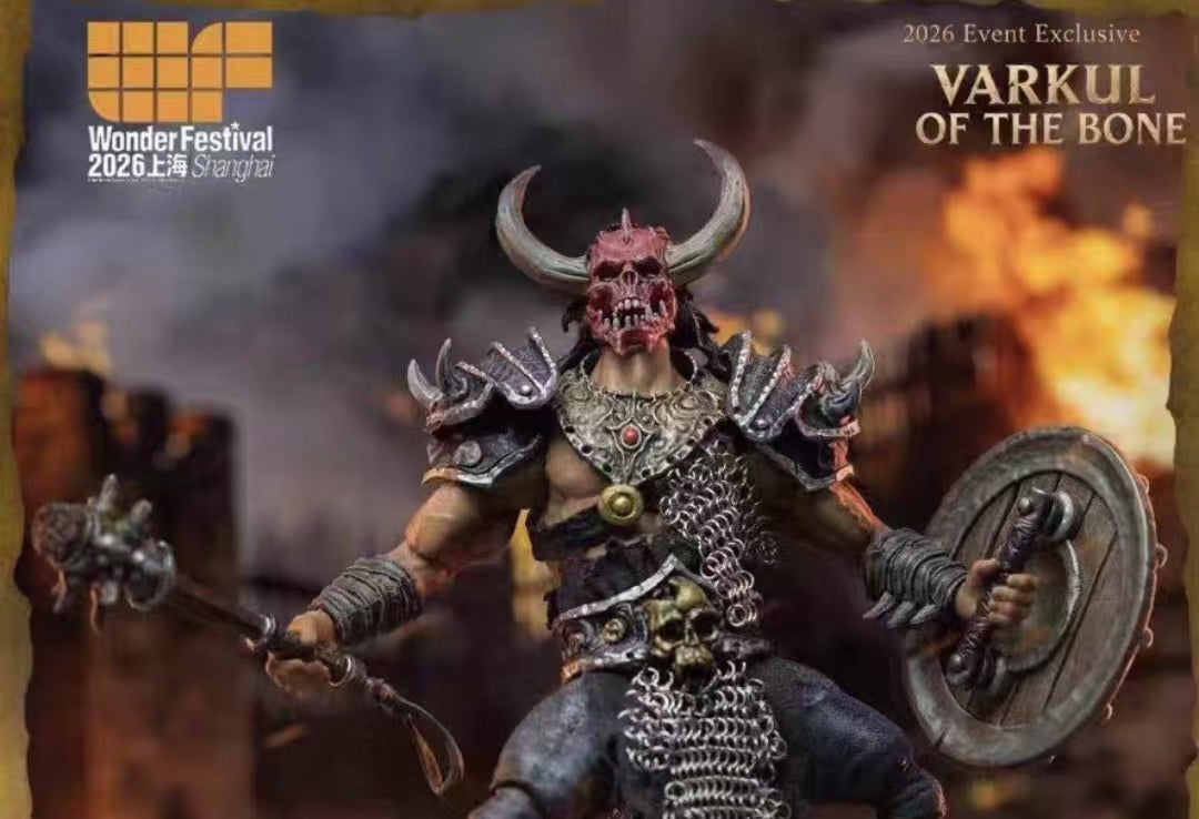 MoZhuang Exclusive Link –Savage Forge: Bones and Bloody Handprints