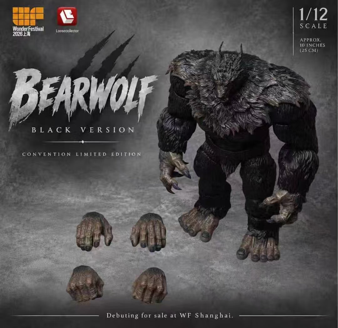 MoZhuang Exclusive Link – LC Wolf-Bear Man: Standard Version and Blood-Stained Version