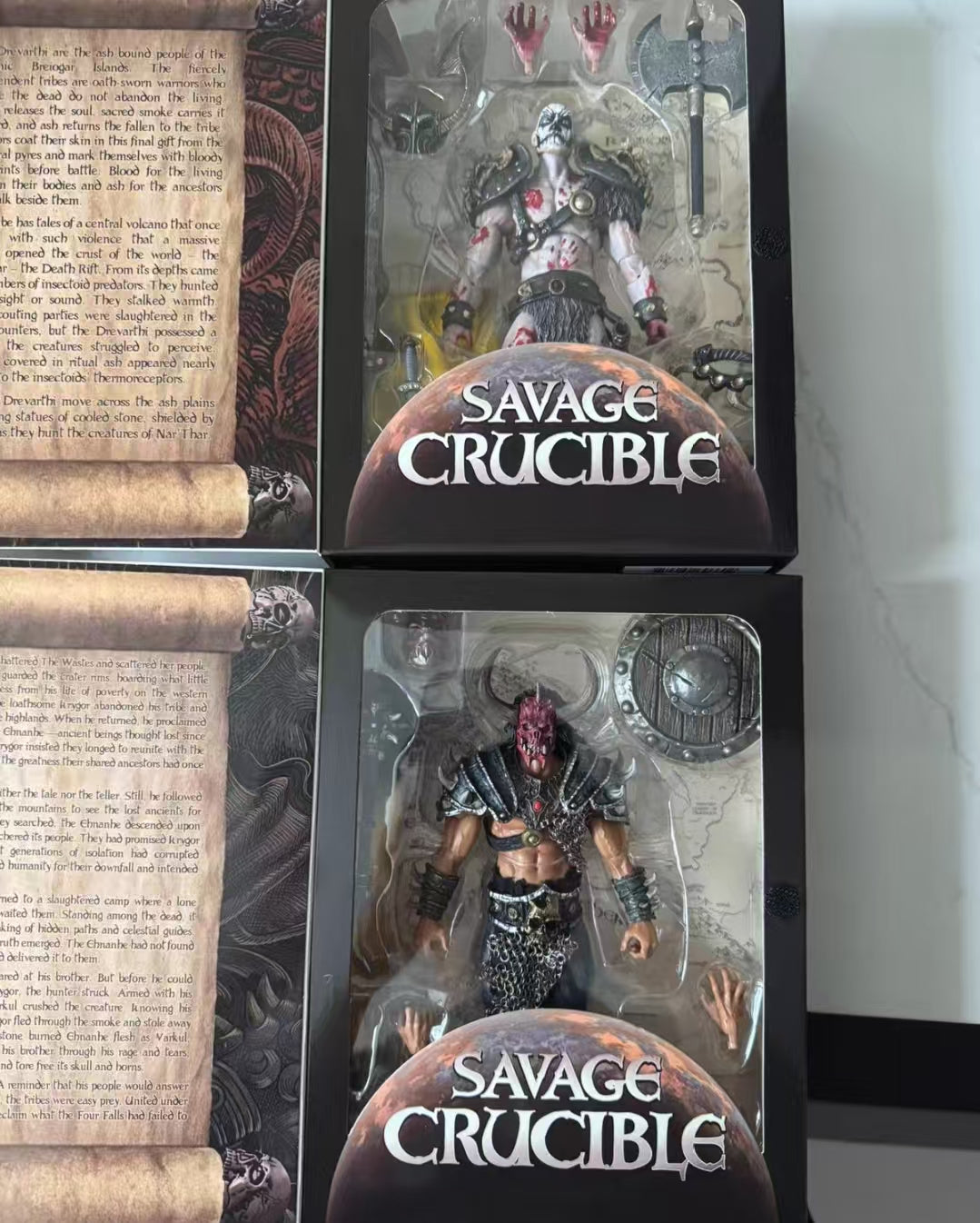 MoZhuang Exclusive Link –Savage Forge: Bones and Bloody Handprints