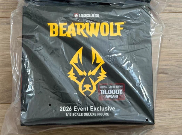 MoZhuang Exclusive Link – LC Wolf-Bear Man: Standard Version and Blood-Stained Version