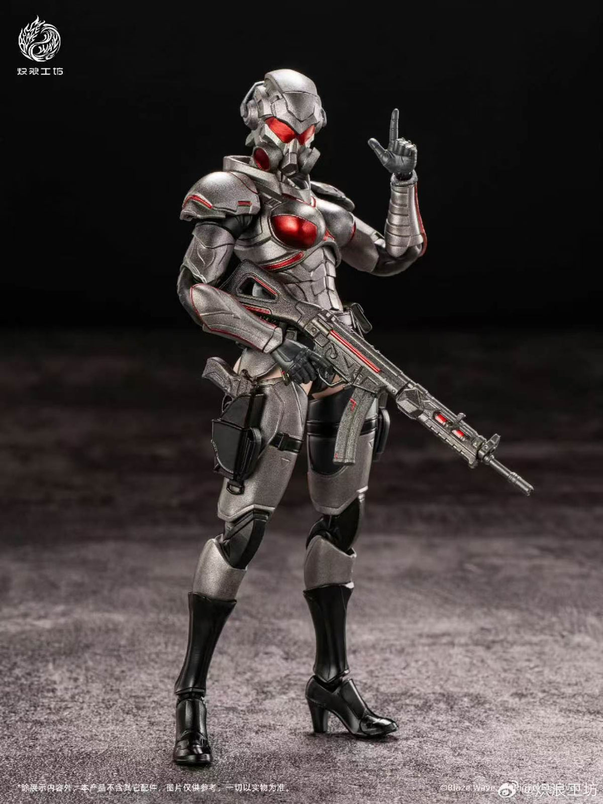 [Pre-order ] Chilang Workshop's first 1/12 finished collectible figure - Valkyrie: Brunhild