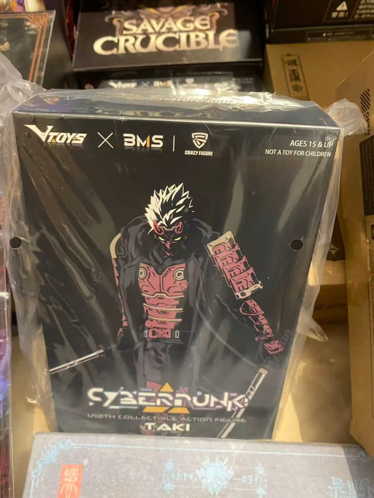 MoZhuang Exclusive Link – Vtoys Cyber Samurai Taki