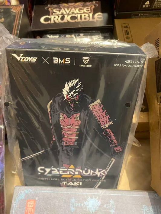 MoZhuang Exclusive Link – Vtoys Cyber Samurai Taki