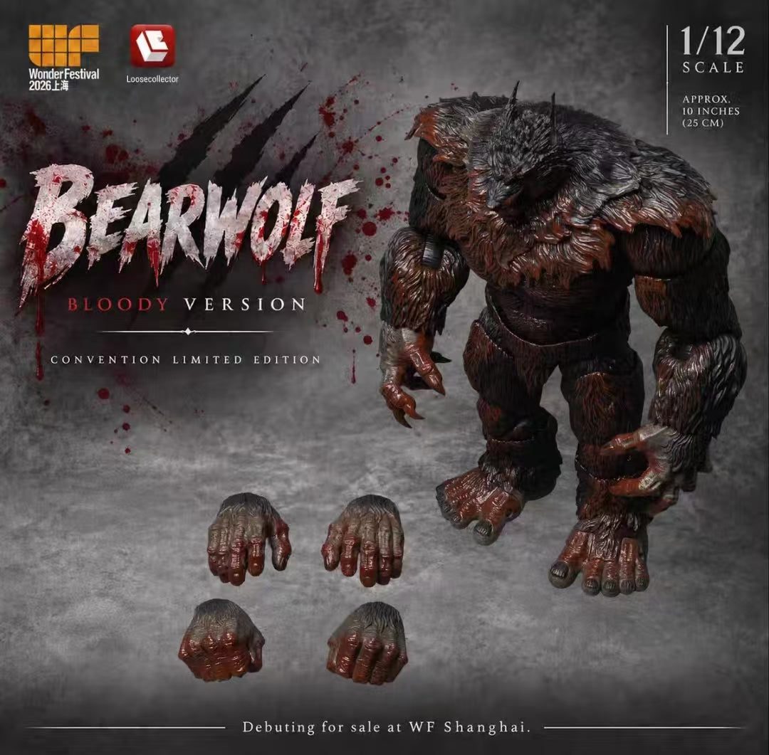 MoZhuang Exclusive Link – LC Wolf-Bear Man: Standard Version and Blood-Stained Version