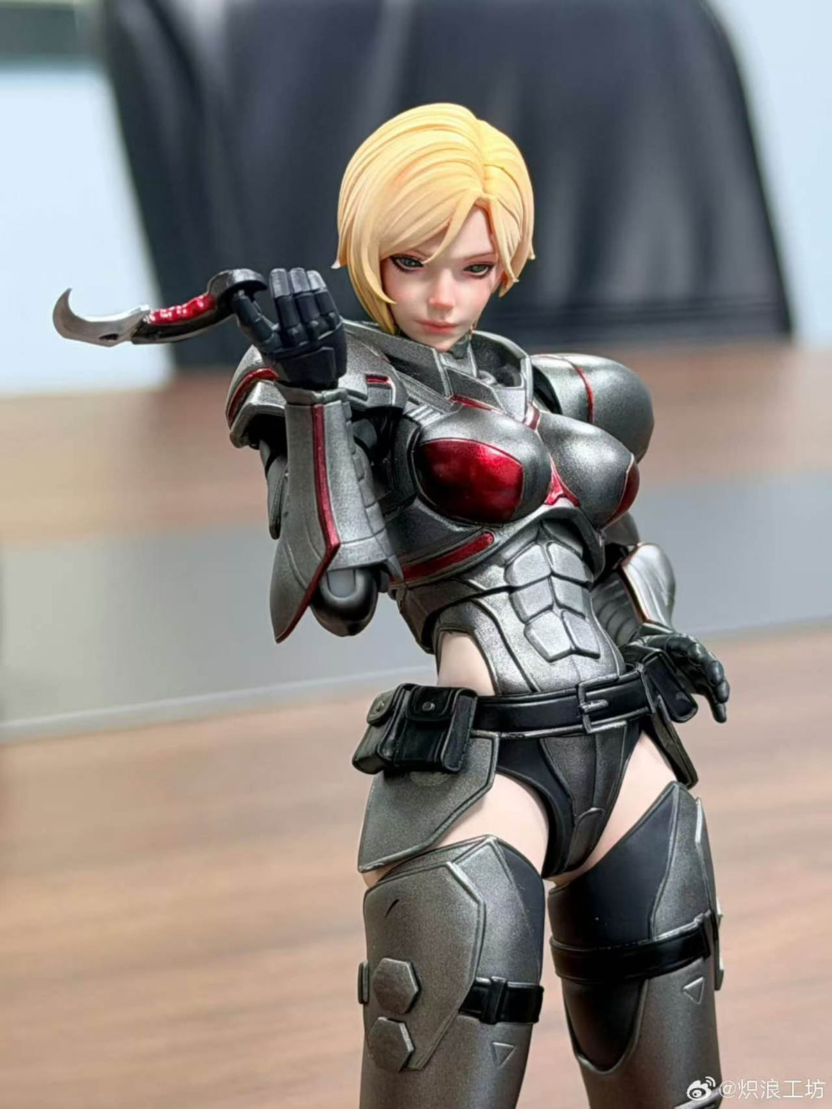 [Pre-order ] Chilang Workshop's first 1/12 finished collectible figure - Valkyrie: Brunhild